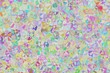 © AVC Photo Studio - Colorful Abstract Irregular Polygon Background.