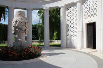 Wall Mural - american military cemetery (saillant de saint-mihiel) in thiaucourt-regniéville in lorraine (france)