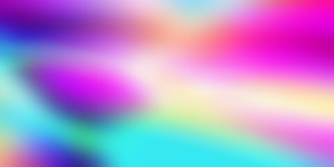 Wall Mural - colorful gradient abstract background wallpaper