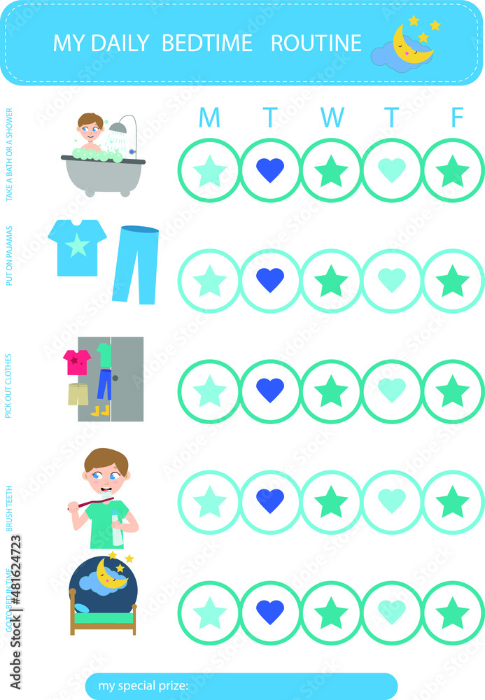 Boy Morning Routine Checklist Morning routine boy. Kids Daily Routine, Chore Chart, Morning Checklist ...