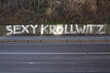 Halle Saale Graffiti Sexy Kröllwitz