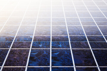 Background of solar panels close up. Solar systems for the production of electricity.