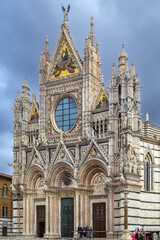 Sticker - Siena Cathedral, Italy