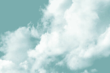 Wall Mural - clouds in the sky