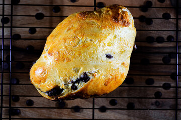 cougnou belgian chocolate bread handmade