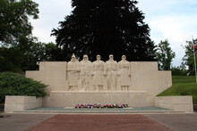 War Memorial In Verdun (france) 