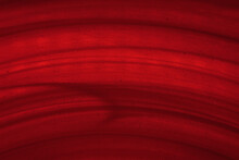 Abstract Glass With Grey Swirls And Dots And Spirals With Red Lighting