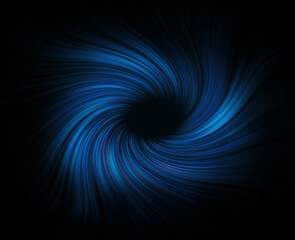 Wall Mural - illustration of vortex on a dark background
