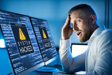 Poster - Ransomware Malware Attack And Breach