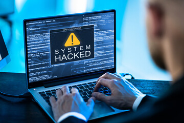 Poster - Ransomware Malware Attack And Breach