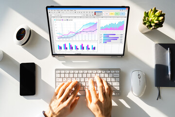 Poster - Data Analyst Using Data Analytics KPI