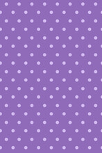 Purple Dot Background. Purple Dot Seamless Patter Background. Seamless Texture With Small Purple Dot. Purple Polka Dot Pattern Background. Vector Illustration