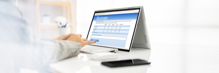 Aufkleber - Online Web Registration Form On Website