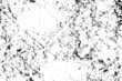 Vector grunge background in black and white. Texture covered with dirt, blots, ink