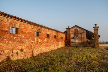 Wall Mural - Cascina