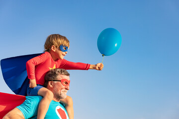 Wall Mural - Father's Day International Holiday Concept