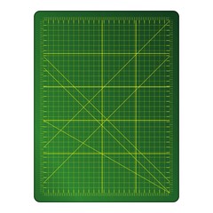 Poster - Architect green board icon cartoon vector. Work equipment