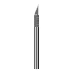 Poster - Architect scalpel icon cartoon vector. Work construction