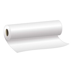 Poster - Architect paper roll icon cartoon vector. Construction equipment
