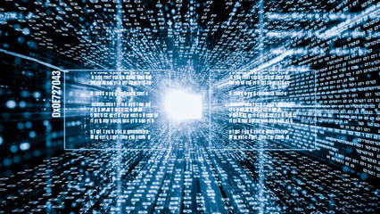 software development, application programming code and tacit computer coding . concept of smart digi