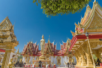 The architecture of Thai Buddism Temple