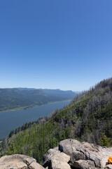 Wall Mural - view from the mountain