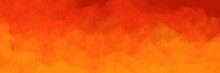 Brushed Abstract Background Pattern In Orangish Flame Themed