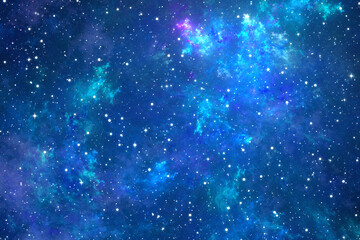 background with stars