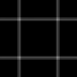 Black white plaid pattern. Seamless dark classic simple tartan check illustration for flannel shirt, skirt, jacket, blanket, duvet cover, other modern spring summer autumn winter fashion fabric print.