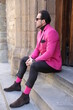 Mężczyzna w różowej marynarce - Wiosna 2022
Pink Blazer - Spring 2022