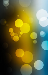 Bokeh Lights illustration For Celebration, background mobile wallpaper, Advertisement glow shine