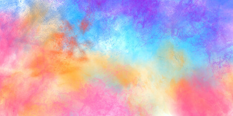 Wall Mural - aquarelle artwork. aquarelle print. bright aquarelle artwork. seamless watercolor dye design. trendy