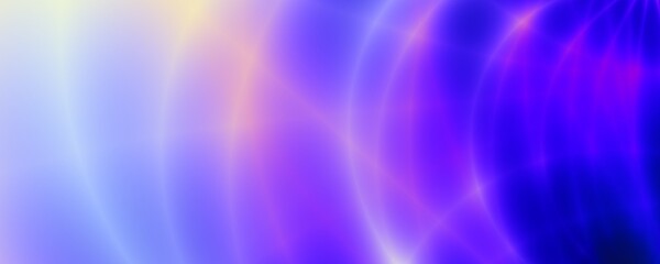 Canvas Print - Blue violet colors art widecsreen website background