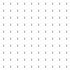 Poster - Square seamless background pattern from black freestyle skiing symbols are different sizes and opacity. The pattern is evenly filled. Vector illustration on white background