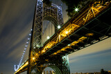 George Washington Bridge at Night