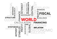 Macroeconomist Wordcloud Tagcloud Cloud Tag Word Finance Financial Global Inflation Economics And Finance Tags Cloud For Design