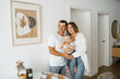 © shamek - couple in kitchen