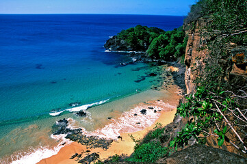 Wall Mural - Baía do Sancho no Arquipélago de Fernando de Noronha.