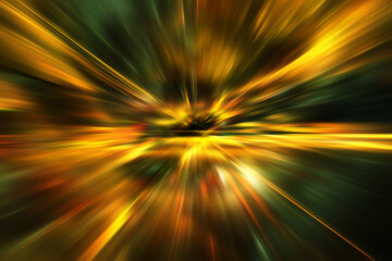 Wall Mural - time warp, traveling in space. spacetime traveling concept. physical science
