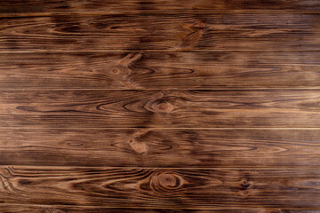 Wall Mural - Wooden brown background. Wood texture