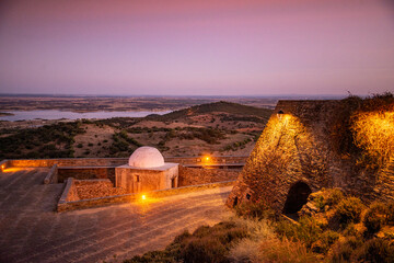 Canvas Print - PORTUGAL ALENTEJO MONSARAZ