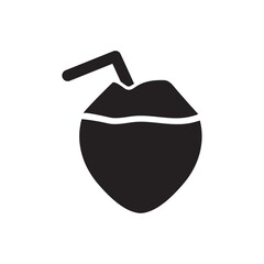 Coconut icon ( vector illustration )