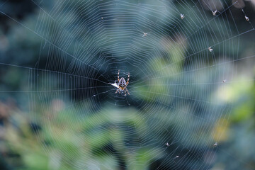 spider on web