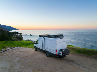 Wall Mural - car on the beach