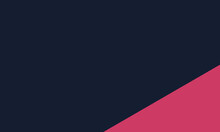 Navy Background With Pink Triangle In The Bottom Corner