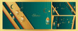 © Salman - Universal ramadan kareem banner background with lantern, moon, islamic pattern, mosque and abstract luxury islamic elements
