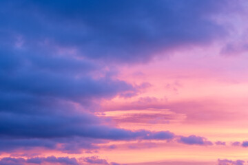 sky texture dramatic clouds in purple yellow red