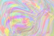 Streaks of paint, background with the effect of chromatic aberration, rainbow colors