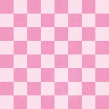 Pink Checkered Seamless Repeat Pattern, Background. Jpg Illustration. Texture To Use For Backdrops, Valentines Day, Invitation, Greeting Cards, Posters, Wrapping Paper, Scrapbooking Or Banners. 