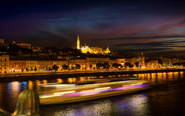 Wall Mural - castle hill in hungary